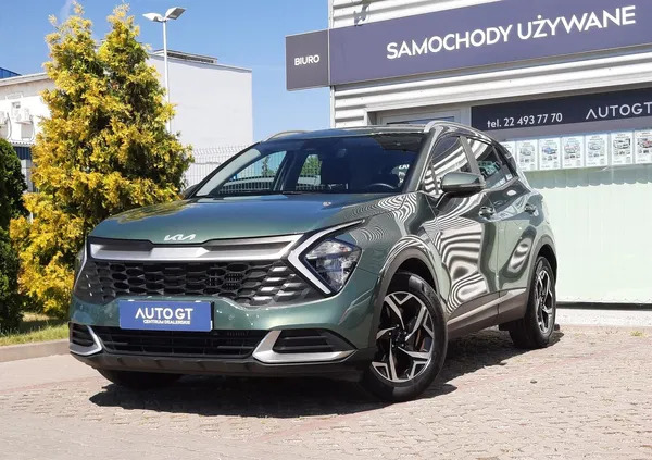 kia podlaskie Kia Sportage cena 105900 przebieg: 35542, rok produkcji 2022 z Reszel